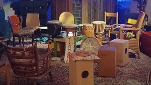 offene Trommelsession//07.11.25//20-23 Uhr