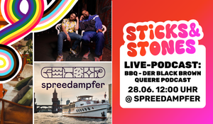 BBQ Live: Podcast at Sea - präsentiert von STICKS & STONES