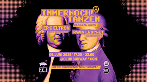 IMMERNOCH! TANZEN * Resident Night