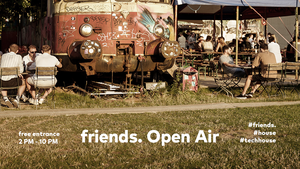 friends. Open Air