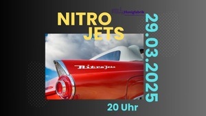 Nitro Jets  Rock n Roll - Surf - Beat