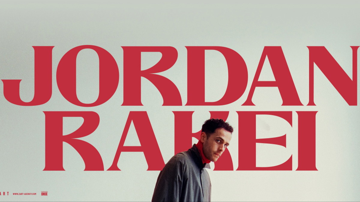 Jordan Rakei