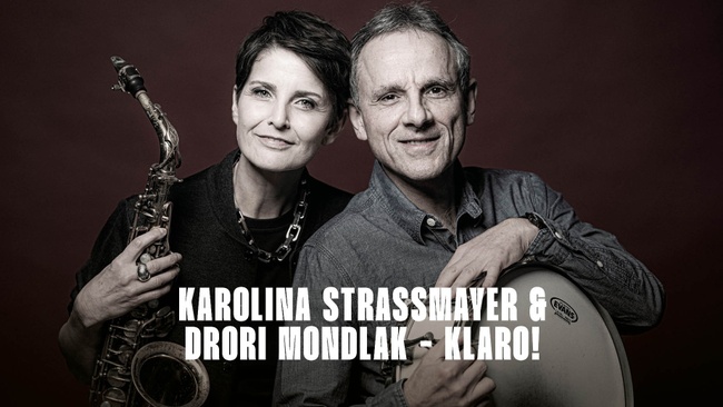 Jazz Open 2026: Karolina Strassmayer & Driori Mondlak - KLARO!