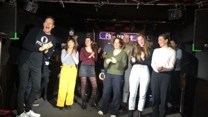 Pitcher Impro-Theater-Session