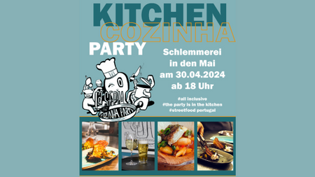 Kitchen Party - Schlemmerei in den Mai