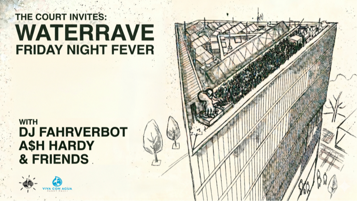 Water Rave - Friday Night Fever