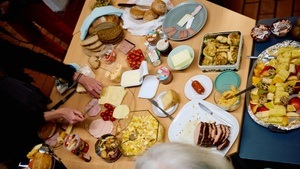 Mitbringfrühstück im Kunstverein Duisburg – gemeinsam ins neue Jahr