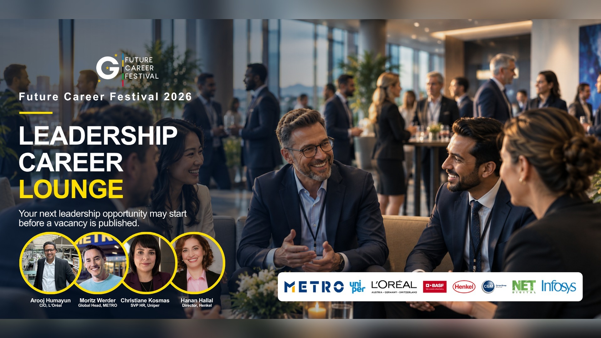 Leadership Career Lounge - Future Career Festival Programm