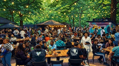 ROOTS African food festival Pfingstspecial