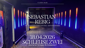 Club-Bar mit DJ-Set – Sebastian Rebig & Friends