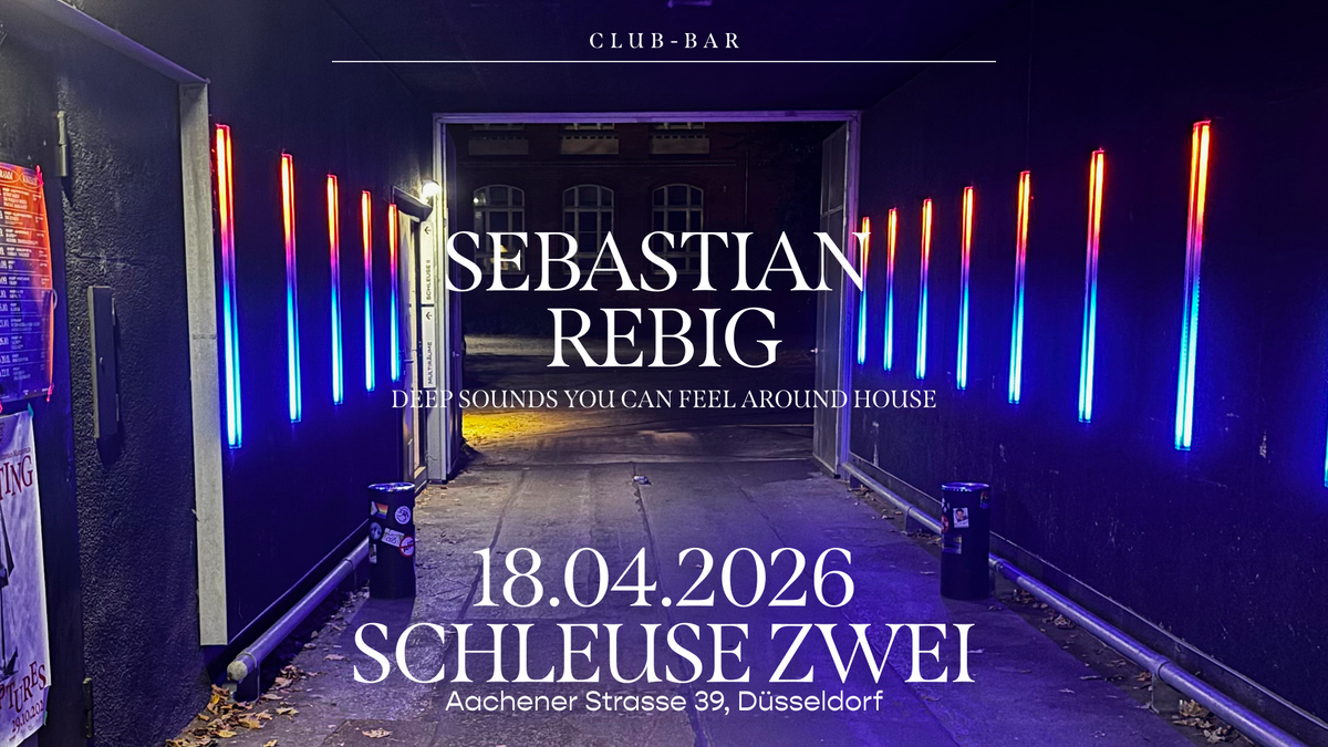Club-Bar mit DJ-Set – Sebastian Rebig & Friends
