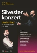 Kino Kultur Events: Berliner Philharmoniker: Silvesterkonzert 2024/25