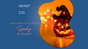 Spooky & Sweet: Halloween Girls Night