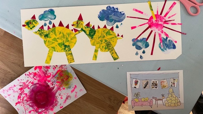 Winterferien-Workshop: Kunst & Experiment