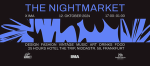 The Nightmarket x IMA