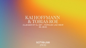 Club-Bar mit DJ-Set – Kai Hoffmann & Tobias Roe