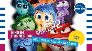 Kino-Pool-Party im Horner Bad