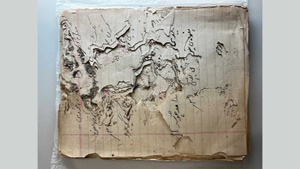 Konservatorische Herausforderung. Führung durch die Werkstatt der Papierrestaurierung