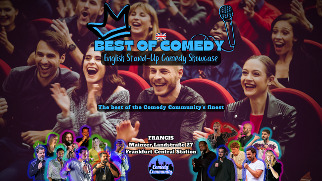 BEST OF COMEDY - English Stand-Up Comedy Showcase in Francis Frankfurt