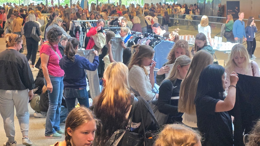 Fashion Flohmarkt in Berlin 100%Indoor