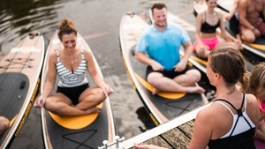 SUPFitness mit Live-DJ