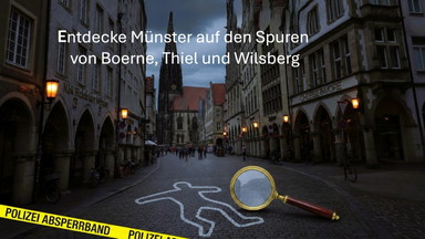 Münster Krimitour: Drehorte und Geschichten