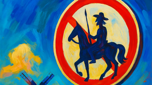 Don Quijote nach Miguel de Cervantes