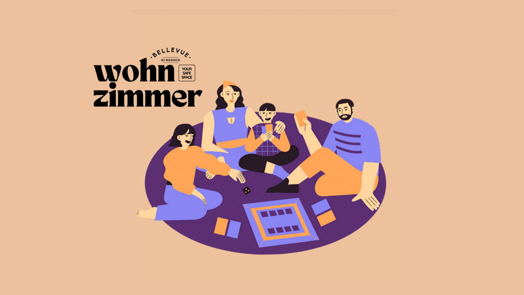 Titelbild der Veranstaltung Bellevue Wohnzimmer