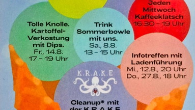 Trink Sommerbowle mit uns !