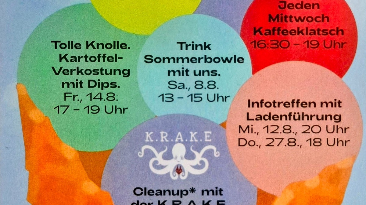 Titelbild der Veranstaltung Trink Sommerbowle mit uns !