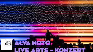 live arts Konzert - Alva Noto mit HYBR:ID UNI PARA