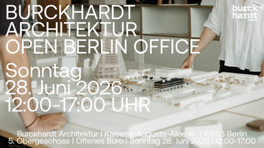 Burckhardt Architektur I Open Berlin Office