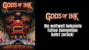 3. GODS OF INK Tattoo Convention Frankfurt