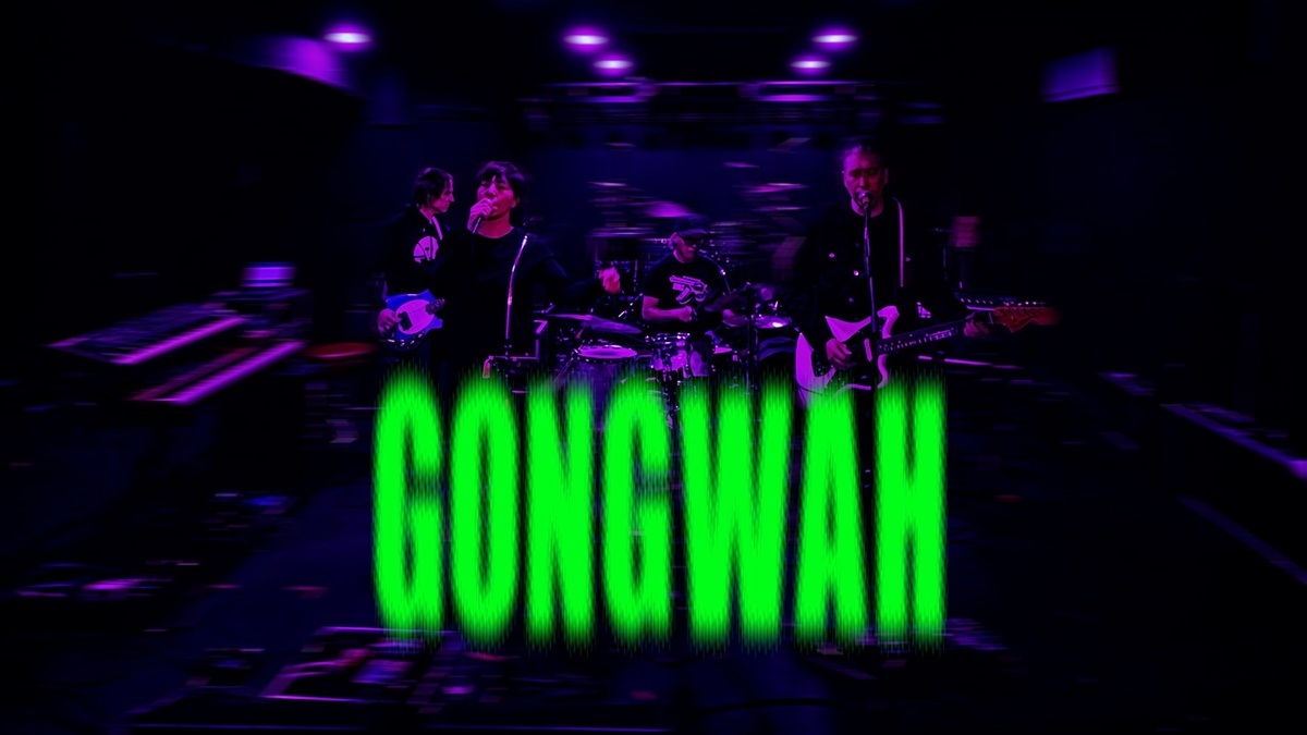 GONG WAH LIVE @ DIE KANTINE • OPEN AIR • COLOGNE