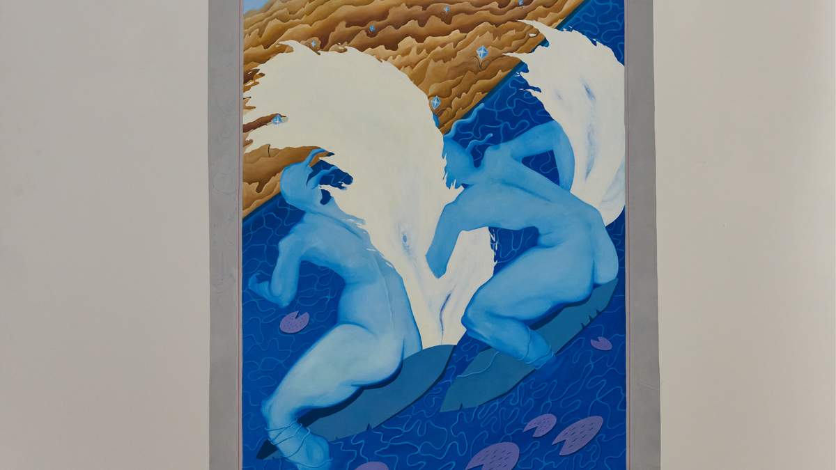 Anita Esfandiari - Buoyant Dribble