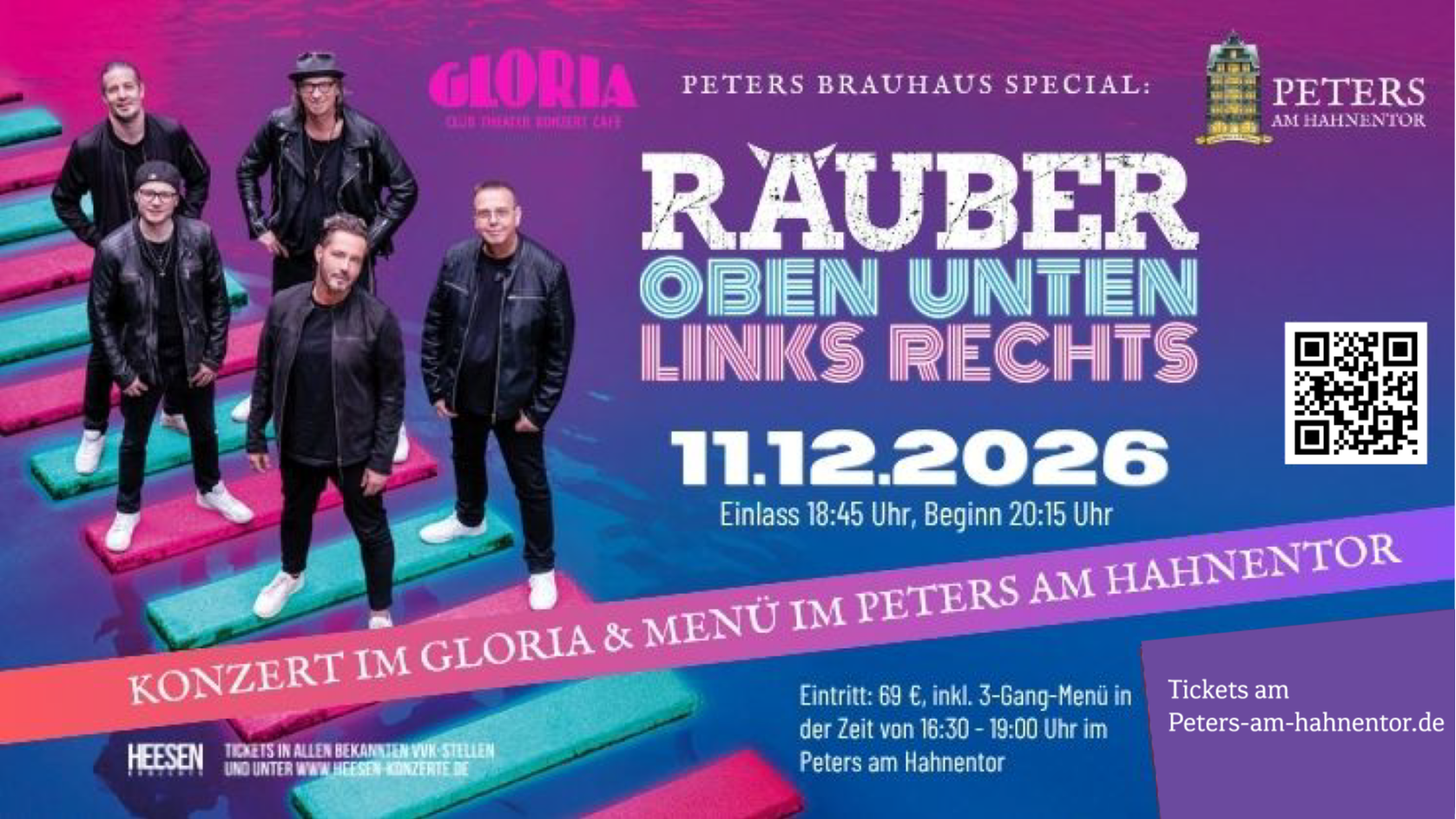 Peters Brauhaus Special "Räuber Oben Unten Links Rechts"