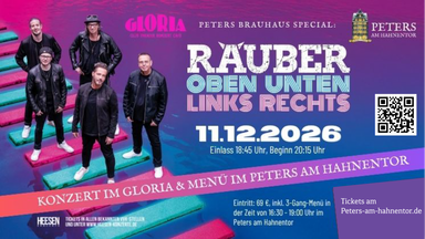 Peters Brauhaus Special "Räuber Oben Unten Links Rechts"
