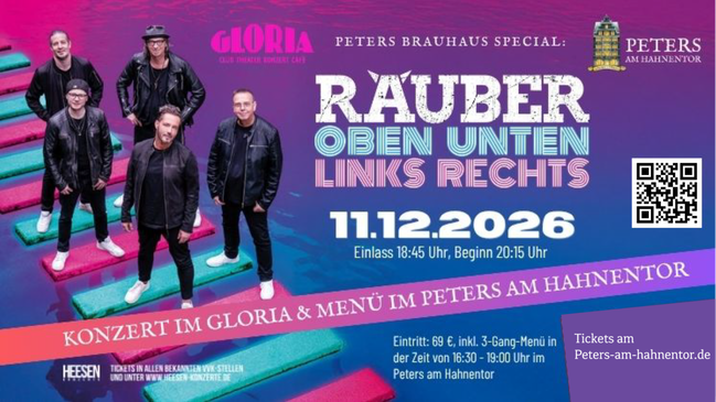 Peters Brauhaus Special "Räuber Oben Unten Links Rechts"