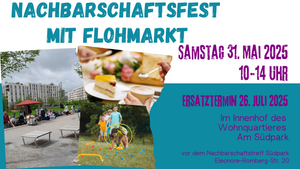 Nachbarschaftsfest mit Flohmarkt