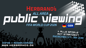 HERBRAND'S ALL AREA PUBLIC VIEWING 2026