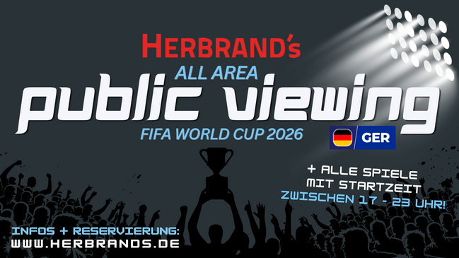 HERBRAND'S ALL AREA PUBLIC VIEWING 2026