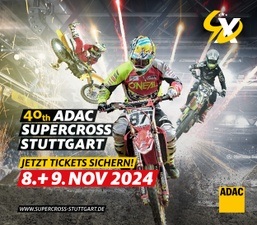 ADAC Supercross Stuttgart 2024
