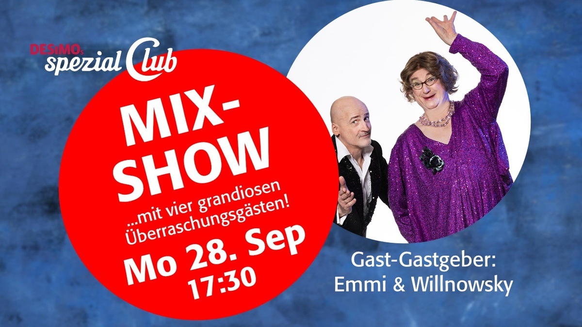 17:30 Club Mix-Show im Apollo