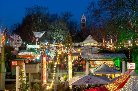 Schwabinger Weihnachtsmarkt