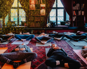 Aroma Yoga am Odeonsplatz