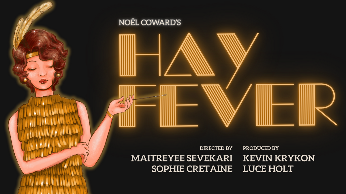 Hay Fever by Noël Coward