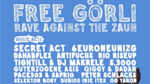FREE GÖRLI: Rave against the Zaun