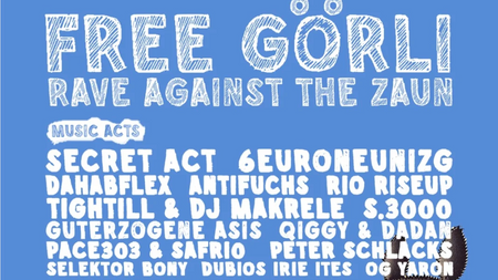 FREE GÖRLI: Rave against the Zaun