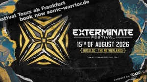 Bus zum neuen Exterminate Festival (early Hardcore)