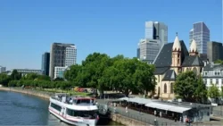 KD Anlegestelle Frankfurt/Mainkai